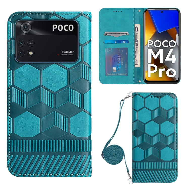 Crossbody Football Texture Magnetic PU Phone Case, For Nothing Phone 1, For Xiaomi Redmi 10A, For Xiaomi Redmi 10C/Redmi 10 India, For Xiaomi Redmi Note 11 Global/Note 11S 4G, For Xiaomi Redmi Note 11 Pro/Redmi Note 11 Pro 5G/Redmi Note 11 Pro+ India  ...