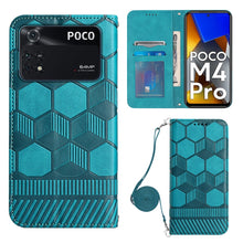Load image into Gallery viewer, Crossbody Football Texture Magnetic PU Phone Case, For Nothing Phone 1, For Xiaomi Redmi 10A, For Xiaomi Redmi 10C/Redmi 10 India, For Xiaomi Redmi Note 11 Global/Note 11S 4G, For Xiaomi Redmi Note 11 Pro/Redmi Note 11 Pro 5G/Redmi Note 11 Pro+ India  ...