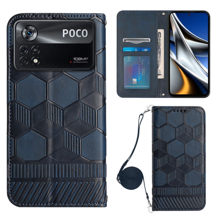Crossbody Football Texture Magnetic PU Phone Case, For Nothing Phone 1, For Xiaomi Redmi 10A, For Xiaomi Redmi 10C/Redmi 10 India, For Xiaomi Redmi Note 11 Global/Note 11S 4G, For Xiaomi Redmi Note 11 Pro/Redmi Note 11 Pro 5G/Redmi Note 11 Pro+ India  ...