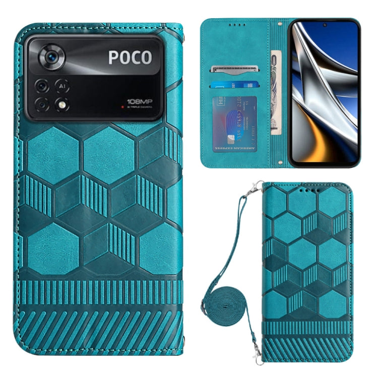 Crossbody Football Texture Magnetic PU Phone Case, For Nothing Phone 1, For Xiaomi Redmi 10A, For Xiaomi Redmi 10C/Redmi 10 India, For Xiaomi Redmi Note 11 Global/Note 11S 4G, For Xiaomi Redmi Note 11 Pro/Redmi Note 11 Pro 5G/Redmi Note 11 Pro+ India  ...