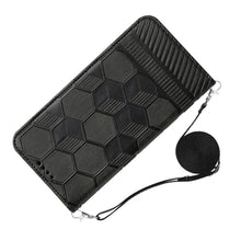 Load image into Gallery viewer, Crossbody Football Texture Magnetic PU Phone Case, For Xiaomi Redmi Note 11T Pro