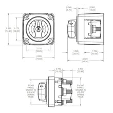 Load image into Gallery viewer, 300 Amp Battery Power Off Switche, CP-0085-01, CP-0085-02, CP-0085-03, CP-0085-04, CP-0085-05