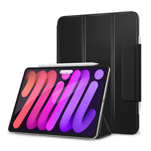 Load image into Gallery viewer, 3-fold Double-sided Clip Buckle Magnetic Smart Tablet Case, For iPad mini 6 / mini 2024, For iPad 10th Gen 10.9 2022