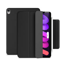 Load image into Gallery viewer, 3-fold Double-sided Clip Buckle Magnetic Smart Tablet Case, For iPad mini 6 / mini 2024, For iPad 10th Gen 10.9 2022