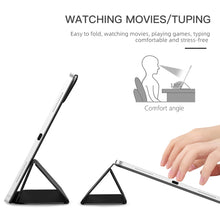 Load image into Gallery viewer, 3-fold Double-sided Clip Buckle Magnetic Smart Tablet Case, For iPad mini 6 / mini 2024, For iPad 10th Gen 10.9 2022