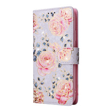 Load image into Gallery viewer, Bronzing Painting RFID Leather Case, For iPhone 14, For iPhone 14 Plus, For iPhone 14 Pro, For iPhone 14 Pro Max, For iPhone 13 mini, For iPhone 13, For iPhone 13 Pro, For iPhone 13 Pro Max