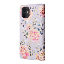 Load image into Gallery viewer, Bronzing Painting RFID Leather Case, For iPhone 12 mini, For iPhone 12 / 12 Pro, For iPhone 12 Pro Max, For iPhone 11, For iPhone 11 Pro, For iPhone 11 Pro Max, For iPhone XS Max, For iPhone XR