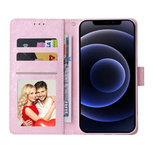 Load image into Gallery viewer, Bronzing Painting RFID Leather Case, For iPhone 12 mini, For iPhone 12 / 12 Pro, For iPhone 12 Pro Max, For iPhone 11, For iPhone 11 Pro, For iPhone 11 Pro Max, For iPhone XS Max, For iPhone XR