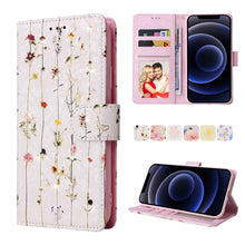Load image into Gallery viewer, Bronzing Painting RFID Leather Case, For iPhone 12 mini, For iPhone 12 / 12 Pro, For iPhone 12 Pro Max, For iPhone 11, For iPhone 11 Pro, For iPhone 11 Pro Max, For iPhone XS Max, For iPhone XR