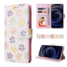 Load image into Gallery viewer, Bronzing Painting RFID Leather Case, For iPhone 12 mini, For iPhone 12 / 12 Pro, For iPhone 12 Pro Max, For iPhone 11, For iPhone 11 Pro, For iPhone 11 Pro Max, For iPhone XS Max, For iPhone XR