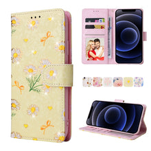 Load image into Gallery viewer, Bronzing Painting RFID Leather Case, For iPhone 12 mini, For iPhone 12 / 12 Pro, For iPhone 12 Pro Max, For iPhone 11, For iPhone 11 Pro, For iPhone 11 Pro Max, For iPhone XS Max, For iPhone XR