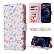 Load image into Gallery viewer, Bronzing Painting RFID Leather Case, For iPhone 12 mini, For iPhone 12 / 12 Pro, For iPhone 12 Pro Max, For iPhone 11, For iPhone 11 Pro, For iPhone 11 Pro Max, For iPhone XS Max, For iPhone XR
