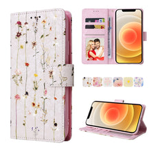 Load image into Gallery viewer, Bronzing Painting RFID Leather Case, For iPhone 12 mini, For iPhone 12 / 12 Pro, For iPhone 12 Pro Max, For iPhone 11, For iPhone 11 Pro, For iPhone 11 Pro Max, For iPhone XS Max, For iPhone XR