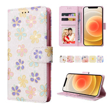 Load image into Gallery viewer, Bronzing Painting RFID Leather Case, For iPhone 12 mini, For iPhone 12 / 12 Pro, For iPhone 12 Pro Max, For iPhone 11, For iPhone 11 Pro, For iPhone 11 Pro Max, For iPhone XS Max, For iPhone XR