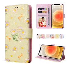 Load image into Gallery viewer, Bronzing Painting RFID Leather Case, For iPhone 12 mini, For iPhone 12 / 12 Pro, For iPhone 12 Pro Max, For iPhone 11, For iPhone 11 Pro, For iPhone 11 Pro Max, For iPhone XS Max, For iPhone XR
