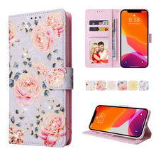 Load image into Gallery viewer, Bronzing Painting RFID Leather Case, For iPhone 12 mini, For iPhone 12 / 12 Pro, For iPhone 12 Pro Max, For iPhone 11, For iPhone 11 Pro, For iPhone 11 Pro Max, For iPhone XS Max, For iPhone XR