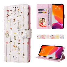Load image into Gallery viewer, Bronzing Painting RFID Leather Case, For iPhone 12 mini, For iPhone 12 / 12 Pro, For iPhone 12 Pro Max, For iPhone 11, For iPhone 11 Pro, For iPhone 11 Pro Max, For iPhone XS Max, For iPhone XR