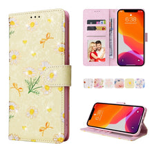 Load image into Gallery viewer, Bronzing Painting RFID Leather Case, For iPhone 12 mini, For iPhone 12 / 12 Pro, For iPhone 12 Pro Max, For iPhone 11, For iPhone 11 Pro, For iPhone 11 Pro Max, For iPhone XS Max, For iPhone XR
