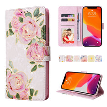 Load image into Gallery viewer, Bronzing Painting RFID Leather Case, For iPhone 12 mini, For iPhone 12 / 12 Pro, For iPhone 12 Pro Max, For iPhone 11, For iPhone 11 Pro, For iPhone 11 Pro Max, For iPhone XS Max, For iPhone XR