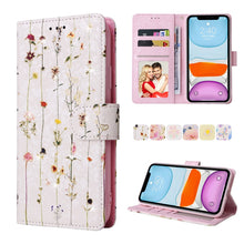 Load image into Gallery viewer, Bronzing Painting RFID Leather Case, For iPhone 12 mini, For iPhone 12 / 12 Pro, For iPhone 12 Pro Max, For iPhone 11, For iPhone 11 Pro, For iPhone 11 Pro Max, For iPhone XS Max, For iPhone XR