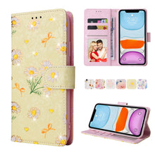 Load image into Gallery viewer, Bronzing Painting RFID Leather Case, For iPhone 12 mini, For iPhone 12 / 12 Pro, For iPhone 12 Pro Max, For iPhone 11, For iPhone 11 Pro, For iPhone 11 Pro Max, For iPhone XS Max, For iPhone XR