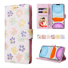 Load image into Gallery viewer, Bronzing Painting RFID Leather Case, For iPhone 12 mini, For iPhone 12 / 12 Pro, For iPhone 12 Pro Max, For iPhone 11, For iPhone 11 Pro, For iPhone 11 Pro Max, For iPhone XS Max, For iPhone XR