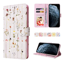Load image into Gallery viewer, Bronzing Painting RFID Leather Case, For iPhone 12 mini, For iPhone 12 / 12 Pro, For iPhone 12 Pro Max, For iPhone 11, For iPhone 11 Pro, For iPhone 11 Pro Max, For iPhone XS Max, For iPhone XR