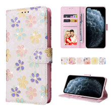 Load image into Gallery viewer, Bronzing Painting RFID Leather Case, For iPhone 12 mini, For iPhone 12 / 12 Pro, For iPhone 12 Pro Max, For iPhone 11, For iPhone 11 Pro, For iPhone 11 Pro Max, For iPhone XS Max, For iPhone XR