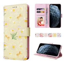 Load image into Gallery viewer, Bronzing Painting RFID Leather Case, For iPhone 12 mini, For iPhone 12 / 12 Pro, For iPhone 12 Pro Max, For iPhone 11, For iPhone 11 Pro, For iPhone 11 Pro Max, For iPhone XS Max, For iPhone XR