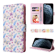 Load image into Gallery viewer, Bronzing Painting RFID Leather Case, For iPhone 12 mini, For iPhone 12 / 12 Pro, For iPhone 12 Pro Max, For iPhone 11, For iPhone 11 Pro, For iPhone 11 Pro Max, For iPhone XS Max, For iPhone XR