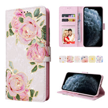 Load image into Gallery viewer, Bronzing Painting RFID Leather Case, For iPhone 12 mini, For iPhone 12 / 12 Pro, For iPhone 12 Pro Max, For iPhone 11, For iPhone 11 Pro, For iPhone 11 Pro Max, For iPhone XS Max, For iPhone XR