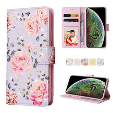 Load image into Gallery viewer, Bronzing Painting RFID Leather Case, For iPhone 12 mini, For iPhone 12 / 12 Pro, For iPhone 12 Pro Max, For iPhone 11, For iPhone 11 Pro, For iPhone 11 Pro Max, For iPhone XS Max, For iPhone XR