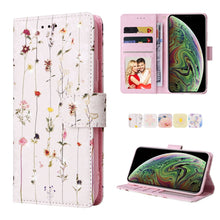 Load image into Gallery viewer, Bronzing Painting RFID Leather Case, For iPhone 12 mini, For iPhone 12 / 12 Pro, For iPhone 12 Pro Max, For iPhone 11, For iPhone 11 Pro, For iPhone 11 Pro Max, For iPhone XS Max, For iPhone XR
