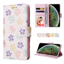 Load image into Gallery viewer, Bronzing Painting RFID Leather Case, For iPhone 12 mini, For iPhone 12 / 12 Pro, For iPhone 12 Pro Max, For iPhone 11, For iPhone 11 Pro, For iPhone 11 Pro Max, For iPhone XS Max, For iPhone XR