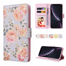Load image into Gallery viewer, Bronzing Painting RFID Leather Case, For iPhone 12 mini, For iPhone 12 / 12 Pro, For iPhone 12 Pro Max, For iPhone 11, For iPhone 11 Pro, For iPhone 11 Pro Max, For iPhone XS Max, For iPhone XR