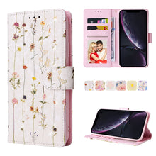 Load image into Gallery viewer, Bronzing Painting RFID Leather Case, For iPhone 12 mini, For iPhone 12 / 12 Pro, For iPhone 12 Pro Max, For iPhone 11, For iPhone 11 Pro, For iPhone 11 Pro Max, For iPhone XS Max, For iPhone XR