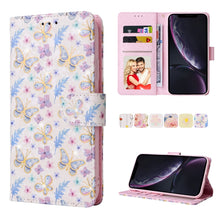 Load image into Gallery viewer, Bronzing Painting RFID Leather Case, For iPhone 12 mini, For iPhone 12 / 12 Pro, For iPhone 12 Pro Max, For iPhone 11, For iPhone 11 Pro, For iPhone 11 Pro Max, For iPhone XS Max, For iPhone XR