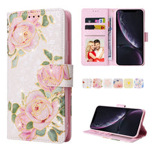 Load image into Gallery viewer, Bronzing Painting RFID Leather Case, For iPhone 12 mini, For iPhone 12 / 12 Pro, For iPhone 12 Pro Max, For iPhone 11, For iPhone 11 Pro, For iPhone 11 Pro Max, For iPhone XS Max, For iPhone XR