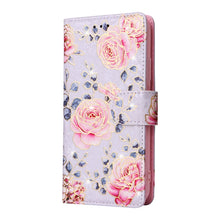 Load image into Gallery viewer, Bronzing Painting RFID Leather Case, For iPhone X / XS, For iPhone 7 Plus / 8 Plus, For iPhone SE 2022 / SE 2020 / 7 / 8