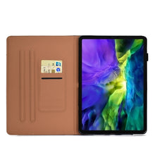 Load image into Gallery viewer, Sewing Thread Left and Right Painted Plate with Sleep Function &amp; Pen Cover &amp; Anti-skid strip &amp; Bracket, For iPad Pro 11 inch 2020