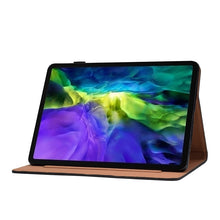 Load image into Gallery viewer, Sewing Thread Left and Right Painted Plate with Sleep Function &amp; Pen Cover &amp; Anti-skid strip &amp; Bracket, For iPad Pro 11 inch 2020