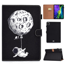 Load image into Gallery viewer, Sewing Thread Left and Right Painted Plate with Sleep Function &amp; Pen Cover &amp; Anti-skid strip &amp; Bracket, For iPad Pro 11 inch 2020