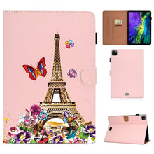 Load image into Gallery viewer, Sewing Thread Left and Right Painted Plate with Sleep Function &amp; Pen Cover &amp; Anti-skid strip &amp; Bracket, For iPad Pro 11 inch 2020