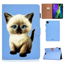 Load image into Gallery viewer, Sewing Thread Left and Right Painted Plate with Sleep Function &amp; Pen Cover &amp; Anti-skid strip &amp; Bracket, For iPad Pro 11 inch 2020