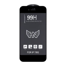 Load image into Gallery viewer, High Aluminum Large Arc Full Screen Tempered Glass Film, For iPhone 8 / 7 (1 PC), For iPhone SE 2022 / SE 2020 (1 PC), For iPhone 11 Pro / XS / X (1 PC), For iPhone 11 / XR (1 PC), For iPhone 11 Pro Max / XS Max (1 PC)