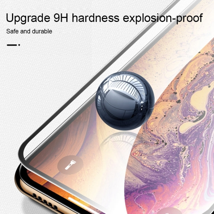 High Aluminum Large Arc Full Screen Tempered Glass Film, For iPhone 8 / 7 (1 PC), For iPhone SE 2022 / SE 2020 (1 PC), For iPhone 11 Pro / XS / X (1 PC), For iPhone 11 / XR (1 PC), For iPhone 11 Pro Max / XS Max (1 PC)