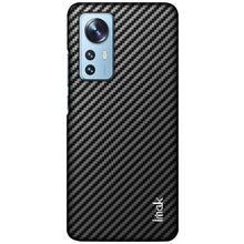Load image into Gallery viewer, IMAK Ruiyi Series Carbon Brazing TPU Phone Case, For Xiaomi 12 Glass Version/12X/12S Glass Version, For Google Pixel 6a