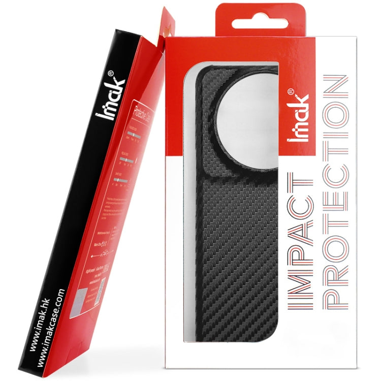 IMAK Ruiyi Series Carbon Brazing TPU Phone Case, For Xiaomi 12 Glass Version/12X/12S Glass Version, For Google Pixel 6a