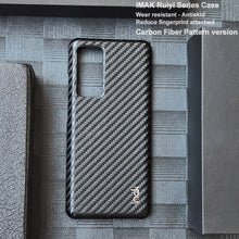 Load image into Gallery viewer, IMAK Ruiyi Series Carbon Brazing TPU Phone Case, For Xiaomi 12 Glass Version/12X/12S Glass Version, For Google Pixel 6a