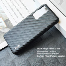 Load image into Gallery viewer, IMAK Ruiyi Series Carbon Brazing TPU Phone Case, For Xiaomi 12 Glass Version/12X/12S Glass Version, For Google Pixel 6a